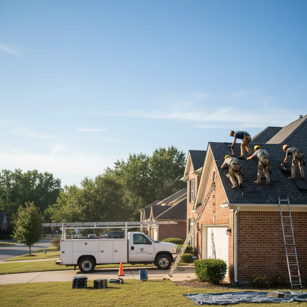 Roof Repair in Basking Ridge